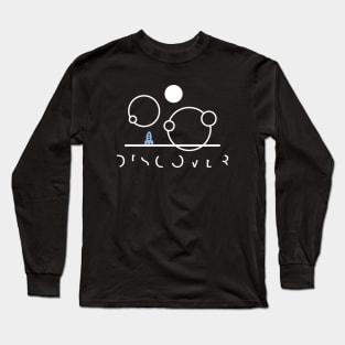 DISCOVER (SPLASH) Long Sleeve T-Shirt